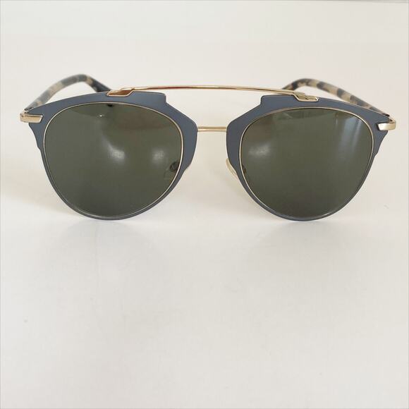 DIOR  Unisex Reflected Sunglasses Tortoise NIB - Picture 3 of 12